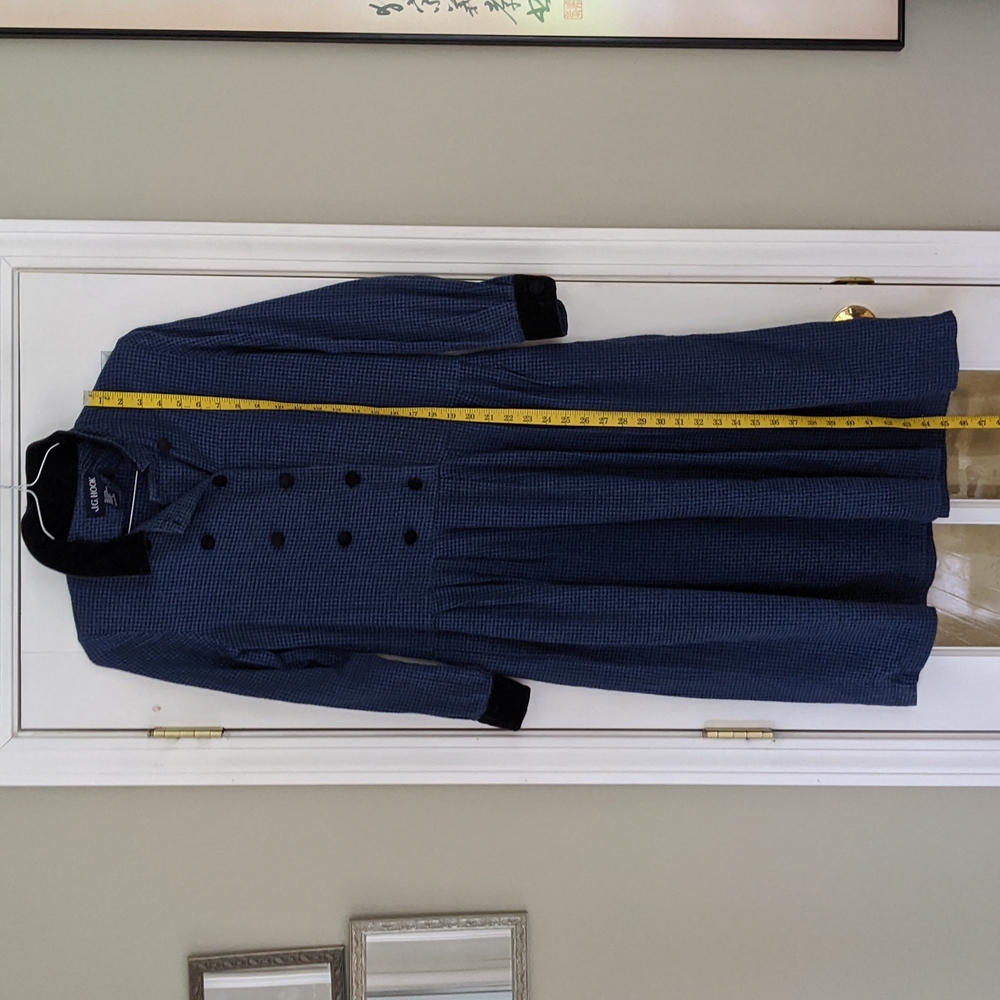 Vintage 80s Casual Work Dress